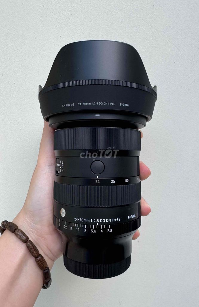 Sigma 24-70mm F2.8 Art II Sony hãng fullbox 2028.. Mua bán Máy ảnh, Máy quay tại Quận Bình Thạnh Tp Hồ Chí Minh được đăng bởi Teresa hình 1