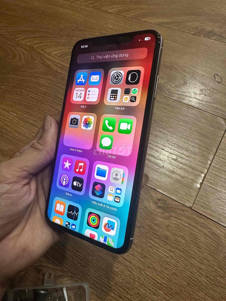 Xs Max 64G trắng ok giá rẻ có gl. Mua bán Điện thoại tại Quận Bình Tân Tp Hồ Chí Minh được đăng bởi Mr Zui 18 tuổi rưỡi hình 1