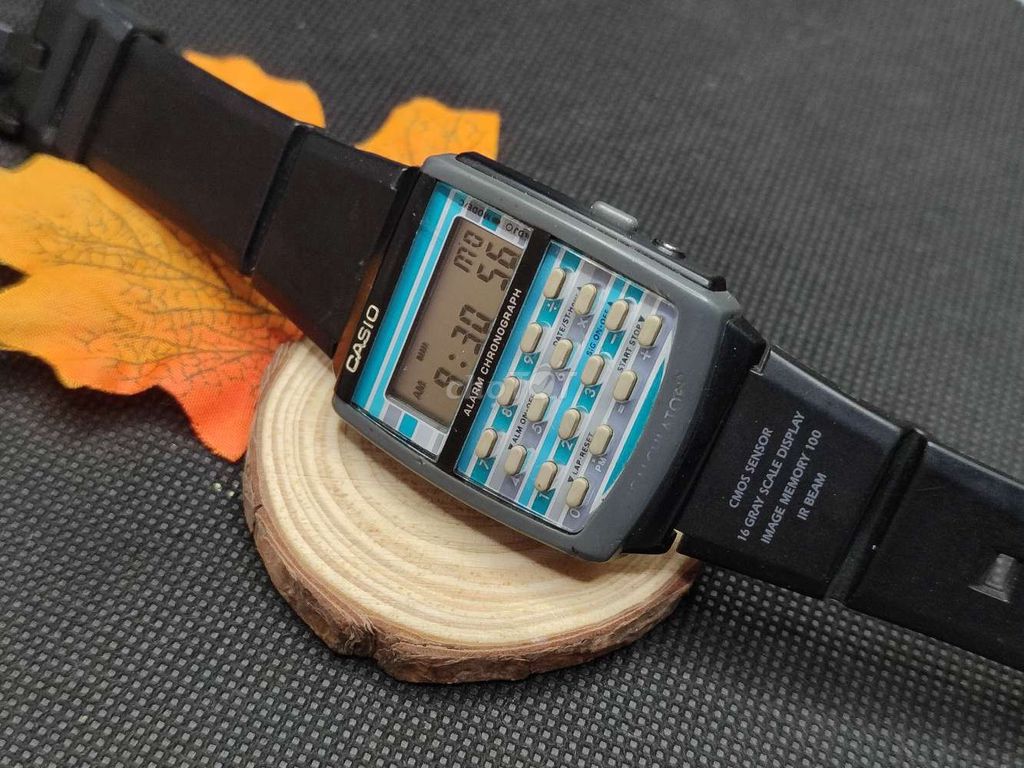 Đồng hồ Casio Đen 35mm. Mua bán Đồng hồ tại Quận Cái Răng Cần Thơ được đăng bởi Maidosi hình 1