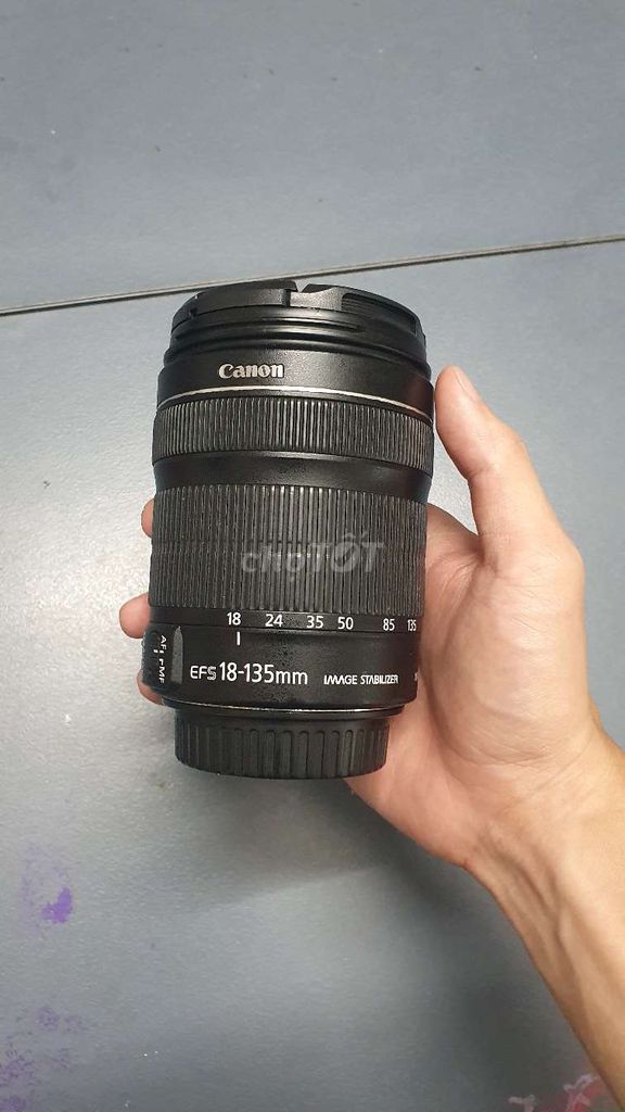 Ống kính Canon 18-135 STM Hoàn hảo. Mua bán Máy ảnh, Máy quay tại Quận Hải Châu Đà Nẵng được đăng bởi Tiến Vũ hình 1