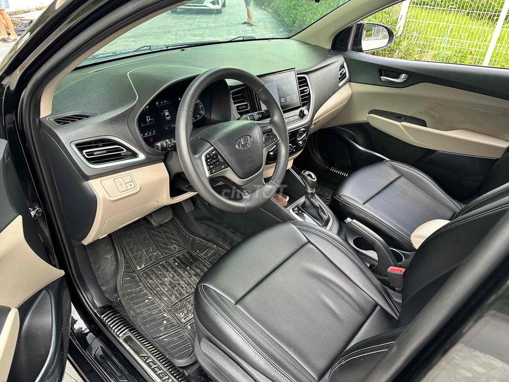 Cần Bán  Hyundai Accent 2021 1.4 AT  số tự động. Mua bán Ô tô tại Quận Hoàng Mai Hà Nội được đăng bởi Anh Tuy hình 8