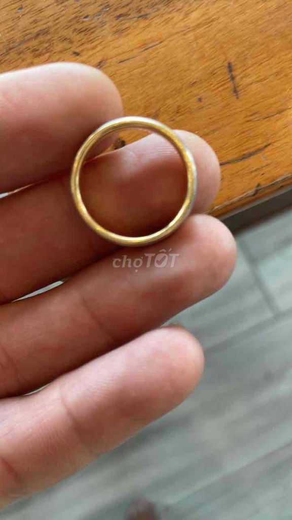 Nhẫn Vàng 18K Platinum size 17 tifani&Co. Mua bán Phụ kiện thời trang khác tại Huyện Hòa Vang Đà Nẵng được đăng bởi Trung quân hình 1