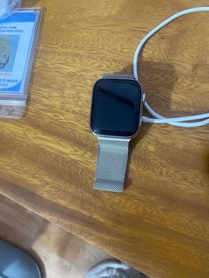 apple watch sr5 44mm thép trắng or gl sang hawei. Mua bán Thiết bị đeo thông minh tại Huyện Hưng Hà Thái Bình được đăng bởi Quân Minh (Thái Bình)