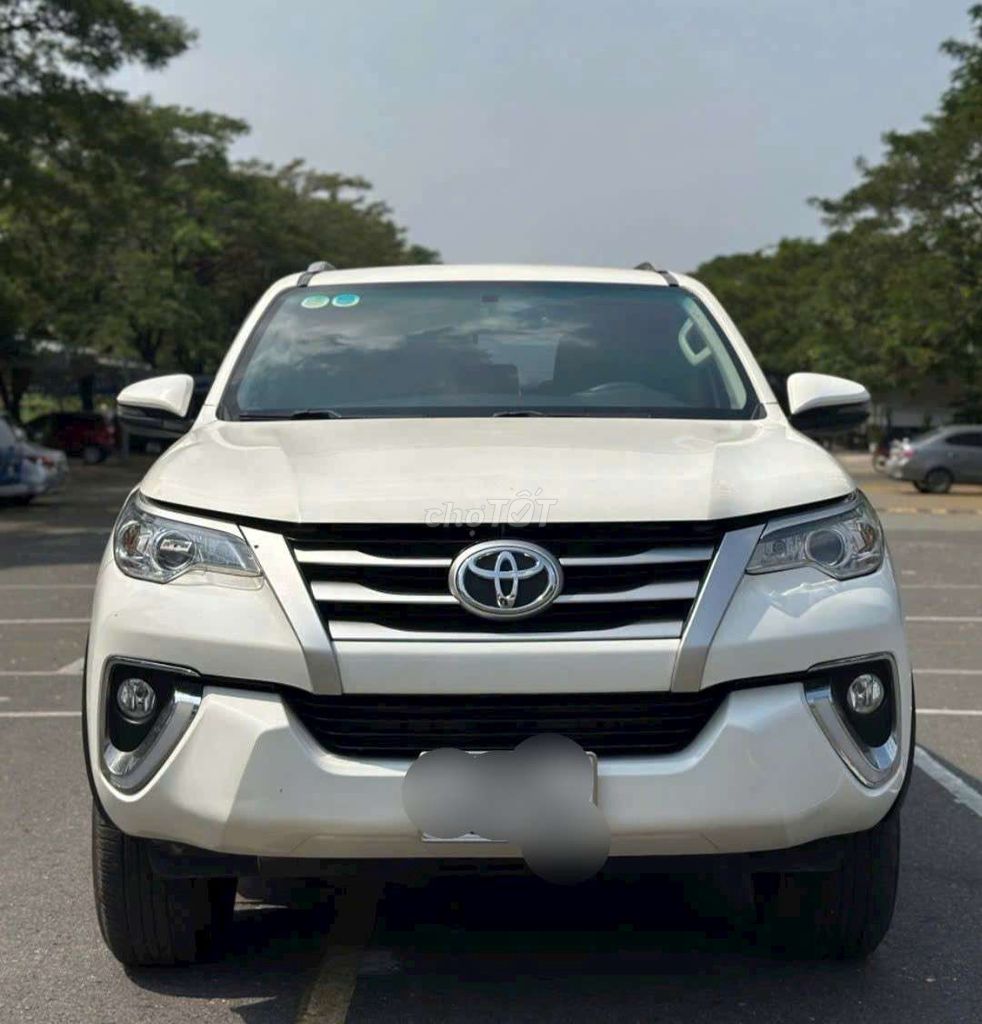 Toyota Fortuner 2019 2.4G 4x2 MT - 95000 km