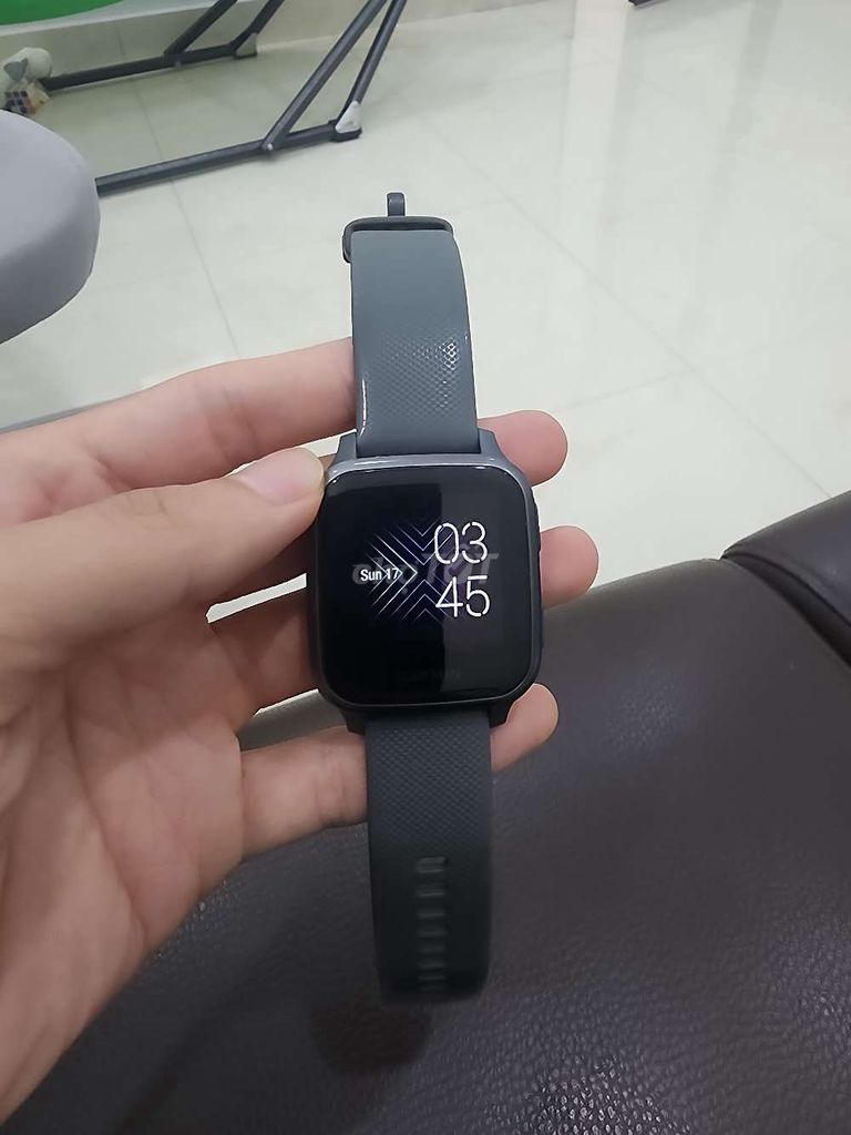 Garmin Venu Sq Xám. Mua bán Thiết bị đeo thông minh tại Huyện Gia Lâm Hà Nội được đăng bởi Mr Trinh hình 1