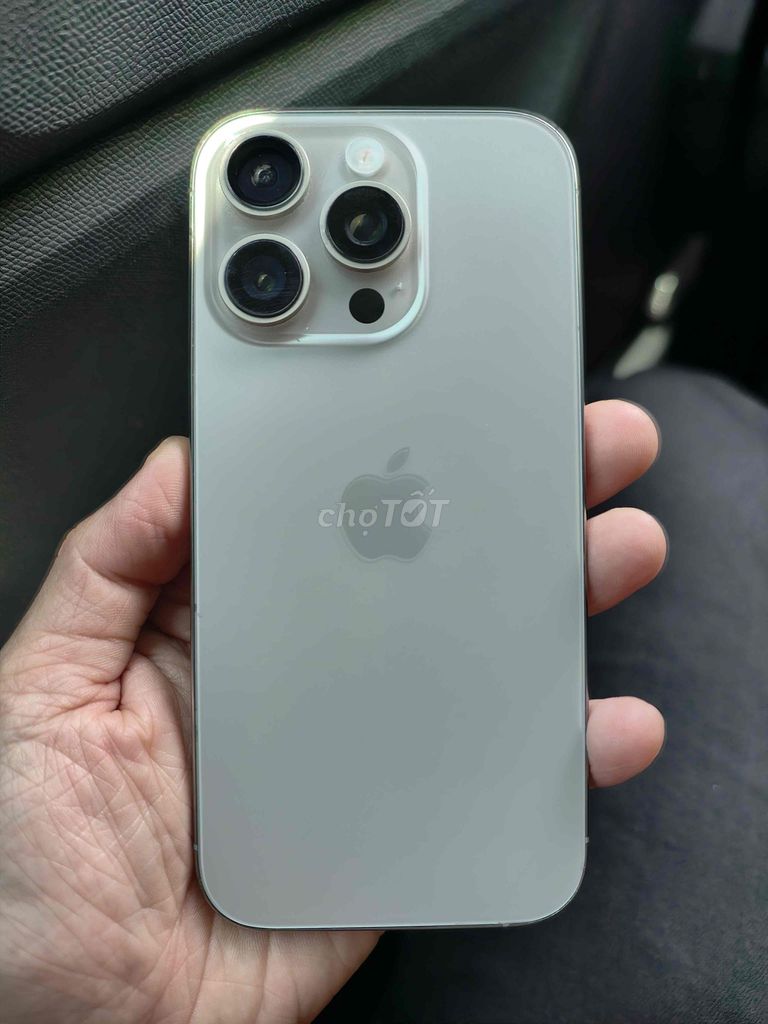 Apple iPhone 16 Pro 128GB Bạc VN/A. Mua bán Điện thoại tại Thành phố Buôn Ma Thuột Đắk Lắk được đăng bởi Nguyễn Tiến Đạt hình 1