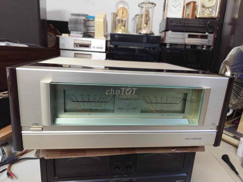 Bộ khuếch đại Denon Poa 3000RG Bạc. Mua bán Tivi, Âm thanh tại Quận 8 Tp Hồ Chí Minh được đăng bởi Thien hình 1