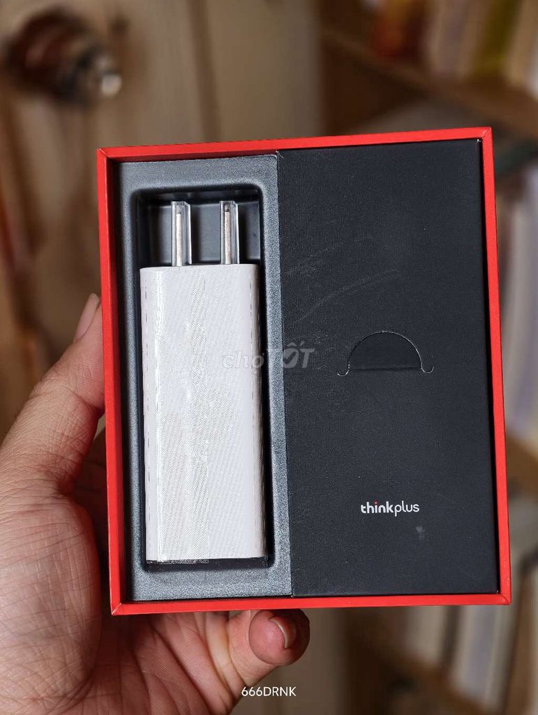 Bộ Sạc Cáp Thinkplus USB-C 65W. Mua bán Phụ kiện (Màn hình, Chuột...) tại Thành phố Đà Lạt Lâm Đồng được đăng bởi DRNK hình 1