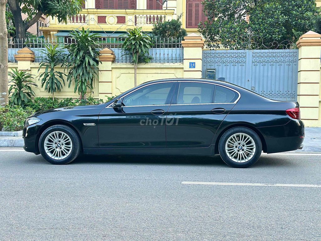 BMW 520i 2014 Đen 110000 km. Mua bán Ô tô tại Quận Hoàng Mai Hà Nội được đăng bởi Cường hình 3