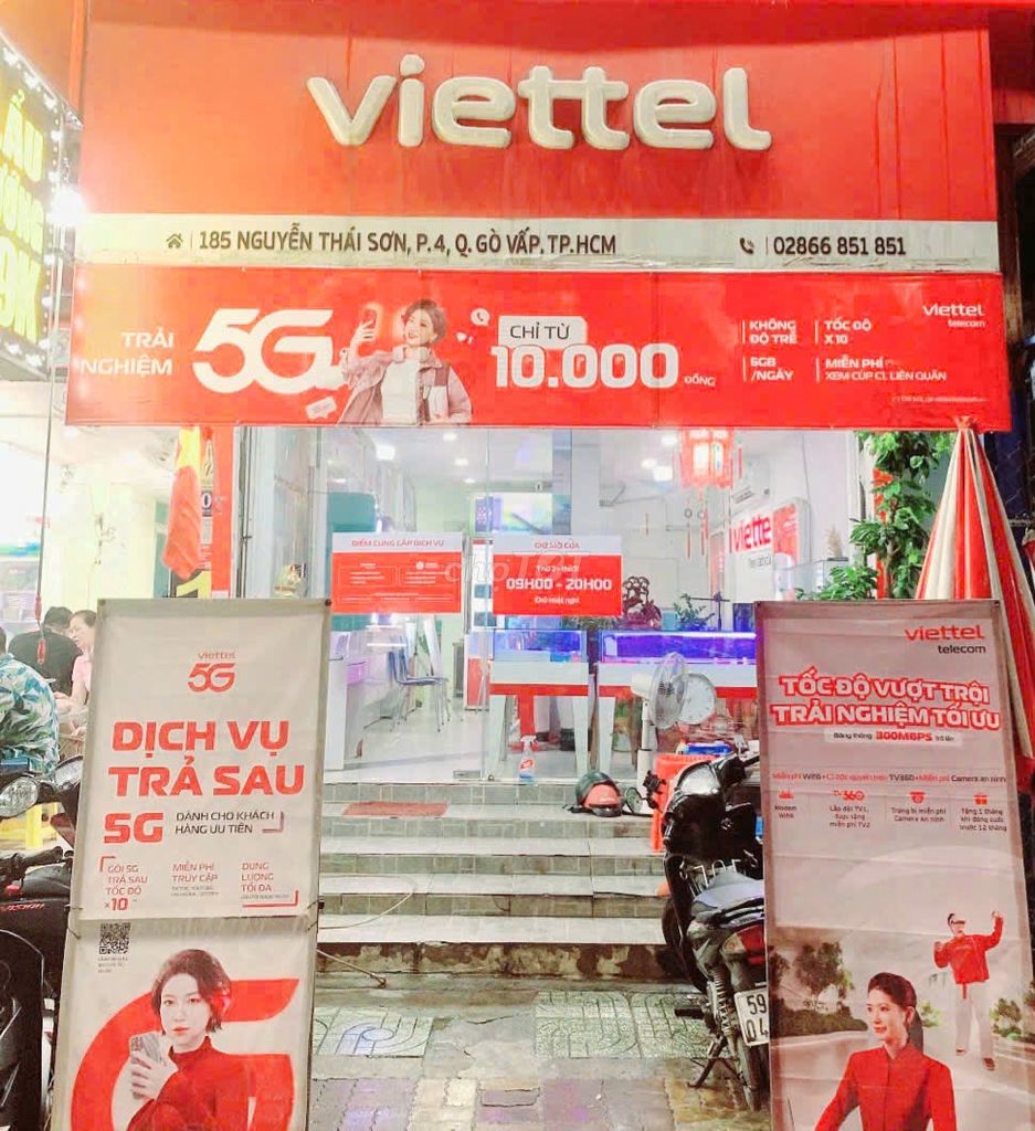 TUYỂN Telesale Dịch Vụ Viettel. Việc làm tại Quận Gò Vấp Tp Hồ Chí Minh được đăng bởi Công ty TNHH TM DV XNK Tứ Phát hình 4