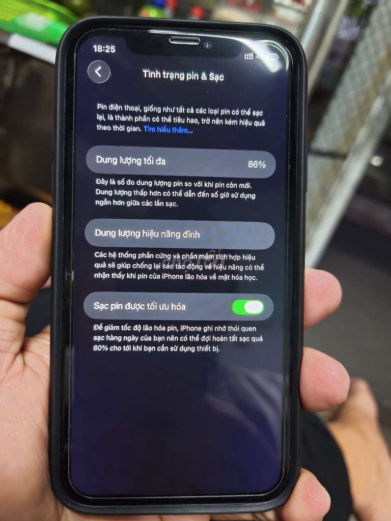 Apple iPhone 11 Đen Đã sử dụng. Mua bán Điện thoại tại Thành phố Mỹ Tho Tiền Giang được đăng bởi Duy Nguyen hình 1