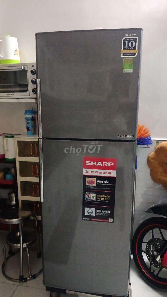 Tủ lạnh Sharp 314 lít đã qua sử dụng. Mua bán Tủ lạnh tại Huyện Đức Hòa Long An được đăng bởi Hùng Tâm hình 1