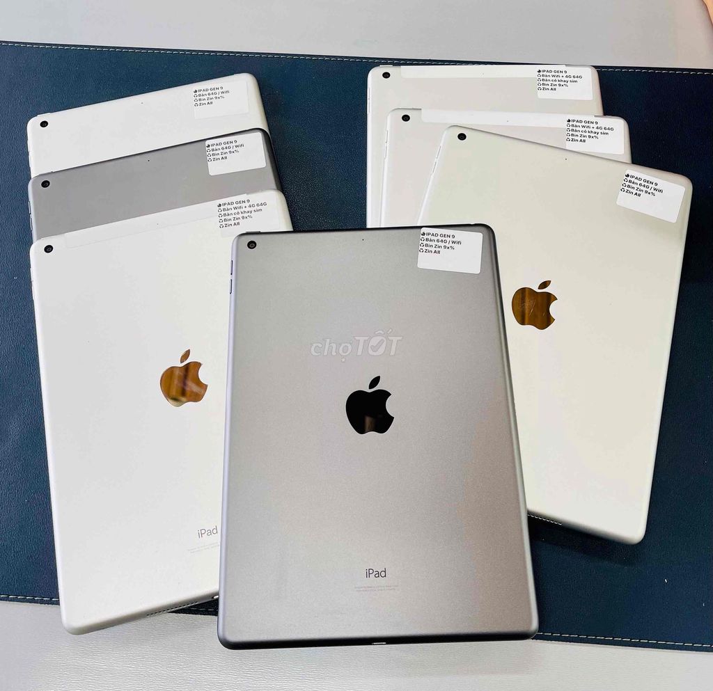 Apple iPad Gen 9 Wifi + 4G 64GB Xám, Bạc 99%. Mua bán Máy tính bảng tại Thành phố Huế Thừa Thiên Huế được đăng bởi Hoàng Công khả  hình 1