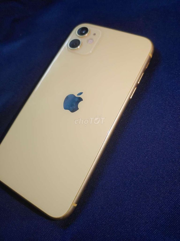 Apple iPhone 11 128GB Vàng. Mua bán Điện thoại tại Huyện Xuyên Mộc Bà Rịa - Vũng Tàu được đăng bởi Tai nguyen hình 1