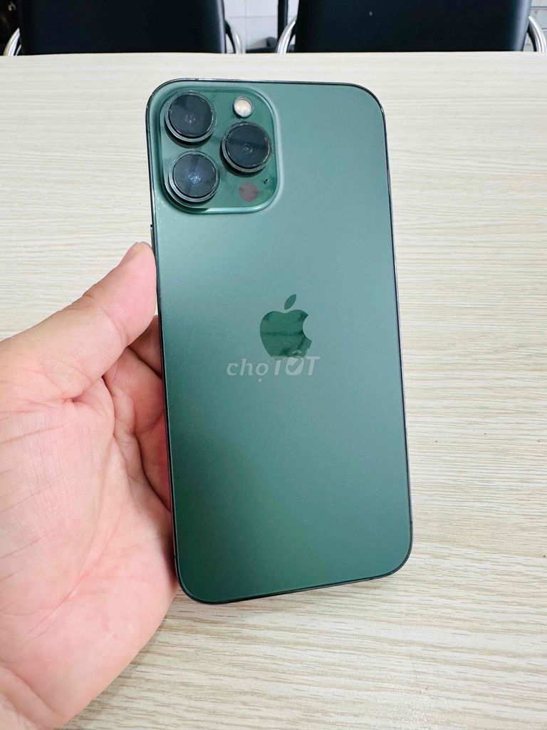 Apple iPhone 13 Pro Max 256GB Xanh rêu. Mua bán Điện thoại tại Thành phố Rạch Giá Kiên Giang được đăng bởi Mã phong  hình 1