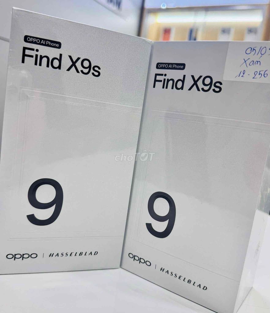 Oppo Find X9s 256GB Xám Mới. Mua bán Điện thoại tại Huyện Long Hồ Vĩnh Long được đăng bởi Hồ Lâm Mobile  hình 1