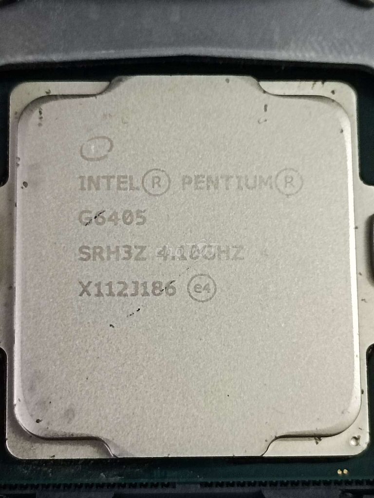 CPU Intel Pentium Gold G6405. Mua bán Linh kiện (RAM, Card...) tại Thành phố Huế Thừa Thiên Huế được đăng bởi Vũ Mainboard hình 1