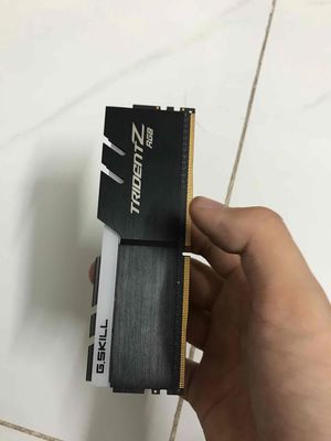 Ram PC G.SKILL Trident Z RGB 8GB 3600MHz DDR4 (8G