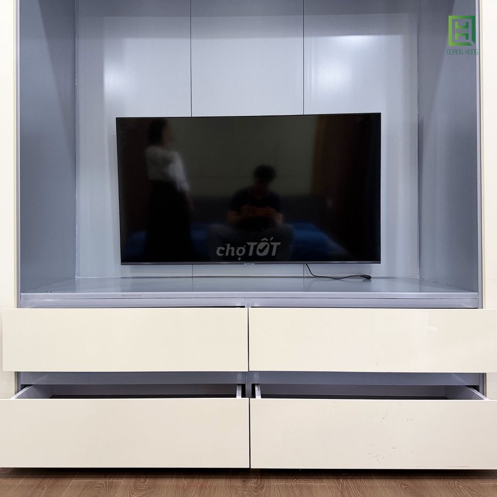 Kệ tivi Nhựa Ecoplast Trắng - Kệ tivi nhận đặt. Mua bán Tủ, kệ gia đình tại Quận Bình Thạnh Tp Hồ Chí Minh được đăng bởi LÊ VĂN HÙNG hình 1