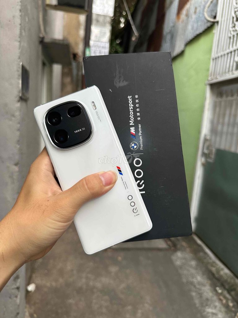 vivo iqoo 12 pro 12/256 full box ken net pin 100%