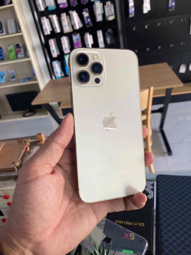 iPhone 12 ProMax Bao gop nợ xấu. Mua bán Điện thoại tại Thành phố Cao Lãnh Đồng Tháp được đăng bởi DUYMOBILE hình 1