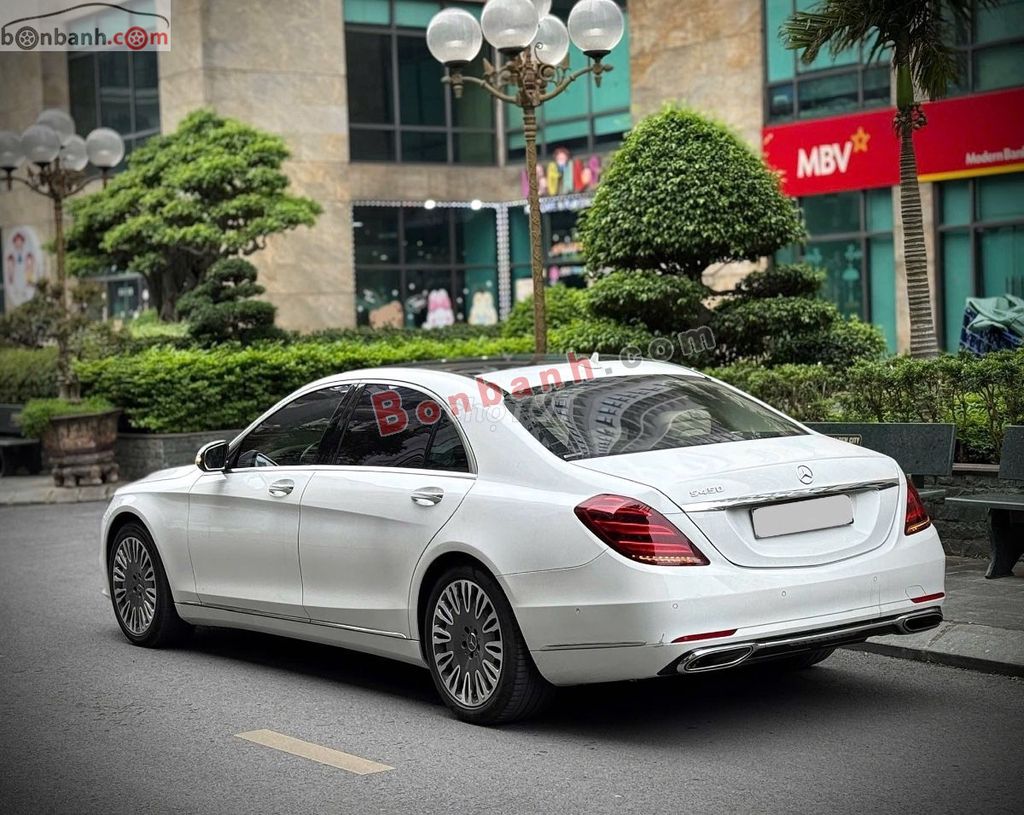 Mercedes Benz S class S450L 2019 - 2 Tỷ 350 Triệu. Mua bán Ô tô tại Quận Long Biên Hà Nội được đăng bởi Lê Cường hình 8