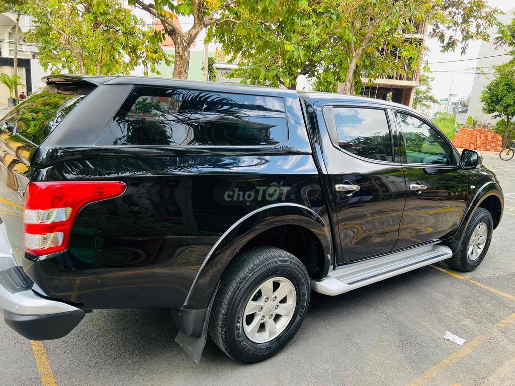 Mitsubishi Triton 2019 4x2 MT cực đẹp - 92000 km. Mua bán Ô tô tại Quận 12 Tp Hồ Chí Minh được đăng bởi Phạm Hoàng hình 5