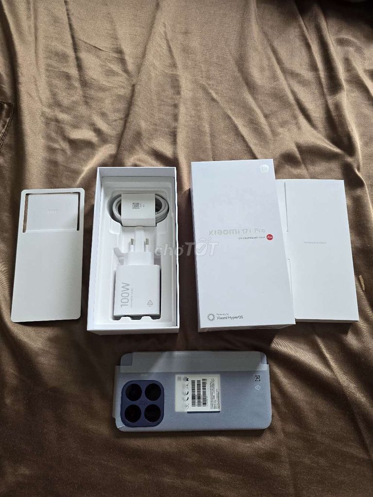 Xiaomi 17 T Pro 12GB/512GB Xanh. Mua bán Điện thoại tại Quận 7 Tp Hồ Chí Minh được đăng bởi Nguyễn Duy hình 1
