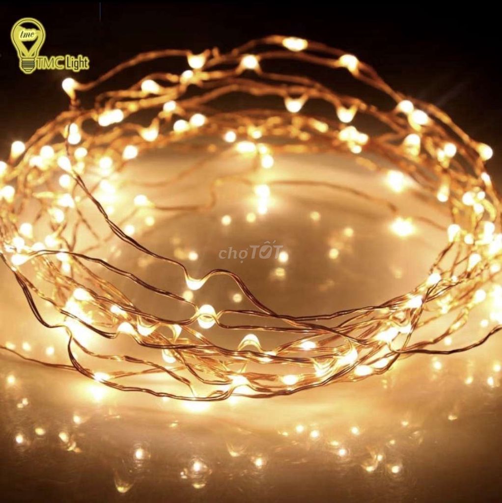 Đèn trang trí Đom đóm LED 1m. Mua bán Đèn tại Thành phố Vĩnh Long Vĩnh Long được đăng bởi ST STORE chuyên sỉ hình 1