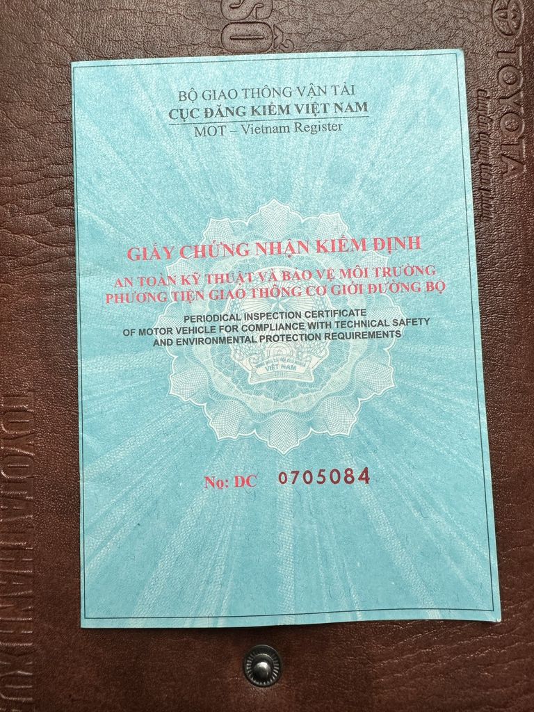 Toyota Fortuner 2015 2.7V 4x2 - 102000 km. Mua bán Ô tô tại Huyện Đông Anh Hà Nội được đăng bởi Minh Ngô hình 2