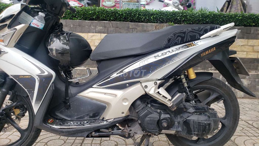 Белый скутер Yamaha Novo 5 FI