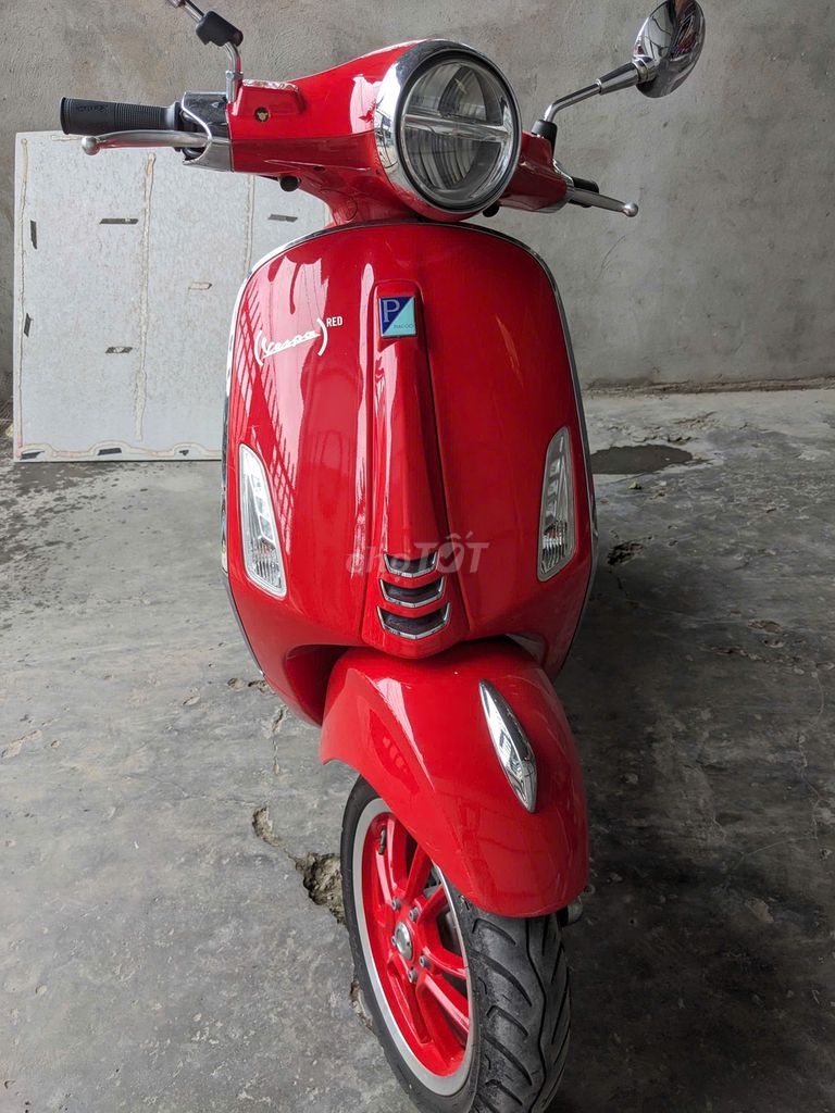Vespa 1 đời chủ xe nhà zin full. Mua bán Xe máy tại Thành phố Long Xuyên An Giang được đăng bởi Ba Tây hình 2