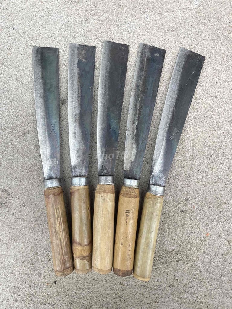 combo 5 dao lưỡi hái. Mua bán Dụng cụ nhà bếp tại Huyện An Phú An Giang được đăng bởi Truong Thi Phuong Minh hình 1