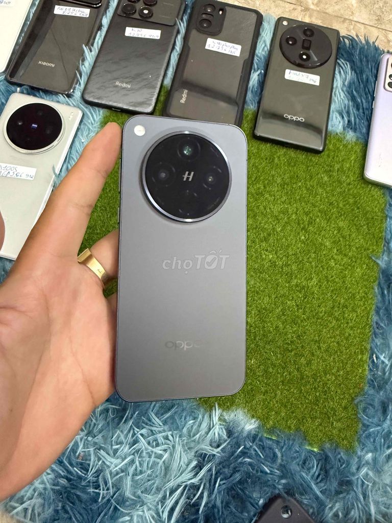 OPPO Find X8splus 12/256. Mua bán Điện thoại tại Quận Tân Bình Tp Hồ Chí Minh được đăng bởi Nguyễn Thắng Mobile hình 1