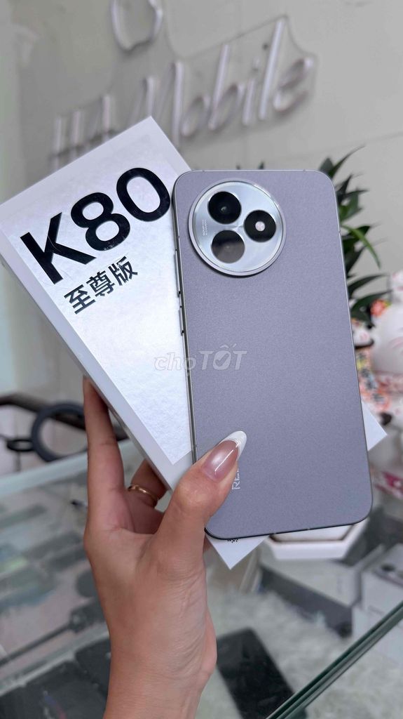 Xiaomi redmi K80 Ultra ❤️❤️. Mua bán Điện thoại tại Thành phố Buôn Ma Thuột Đắk Lắk được đăng bởi HA MOBILE hình 1