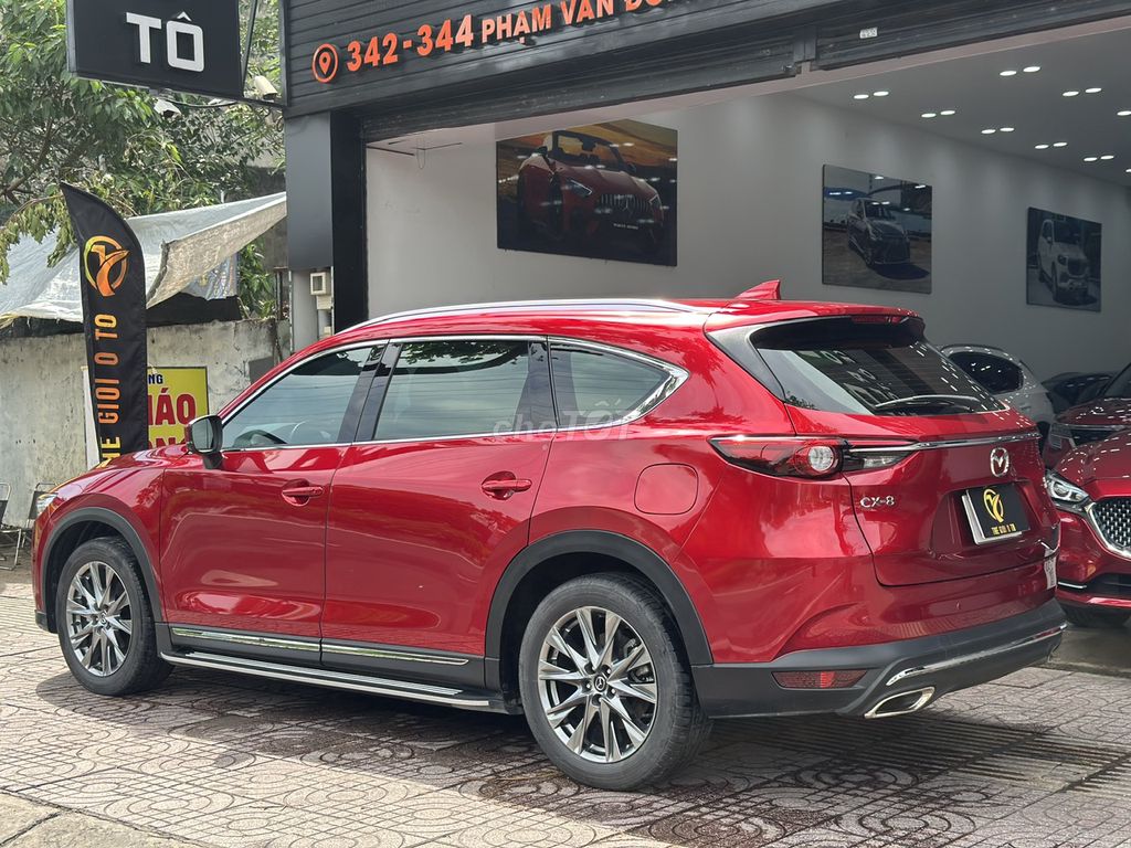 Mazda CX 8 2024 2.5 Luxury - 19000 km. Mua bán Ô tô tại Quận Gò Vấp Tp Hồ Chí Minh được đăng bởi Minh Tuấn hình 5