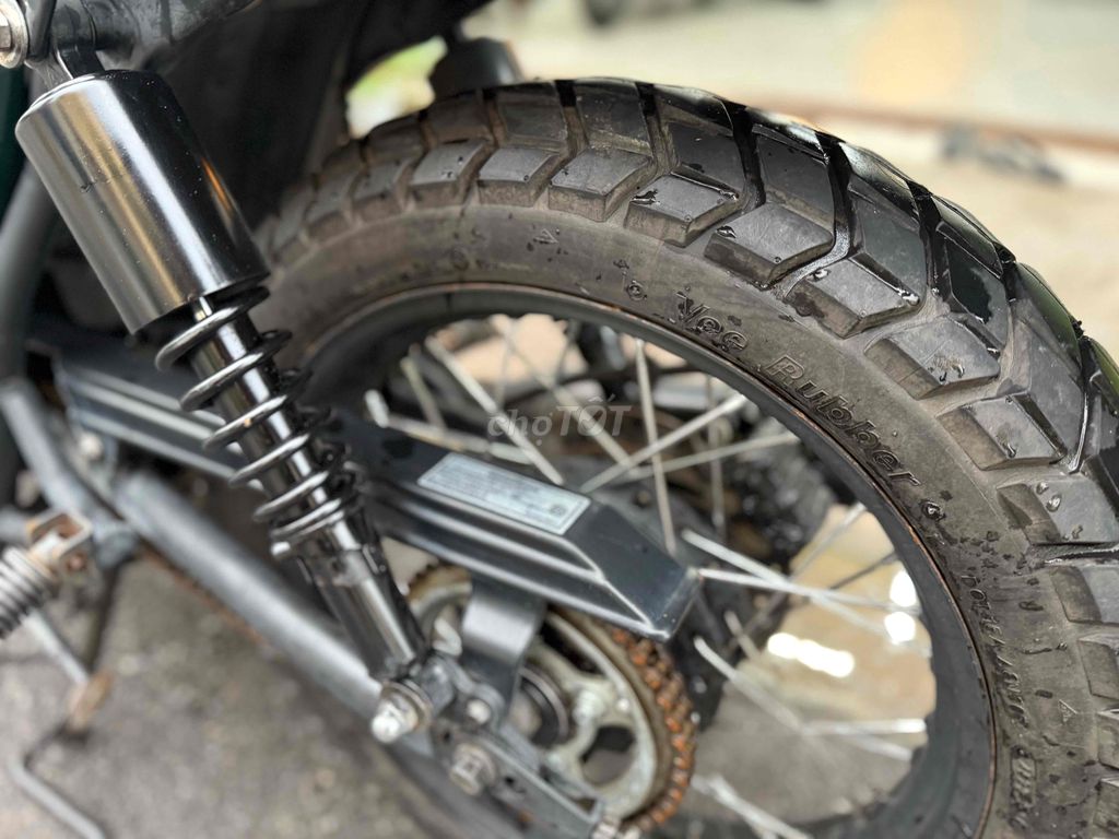 Brixton 150 Fi date 2017 bssg. Mua bán Xe máy tại Quận 12 Tp Hồ Chí Minh được đăng bởi THÁI THUẬN MOTOR hình 5