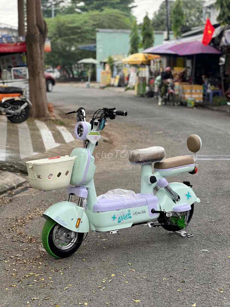 CẦN PASS XE ĐẠP ĐIỆN MÌNH MỚI MUA DƯƠC HƠN 5 THANG. Mua bán Xe điện tại Quận Tân Phú Tp Hồ Chí Minh được đăng bởi Linl Nguyen hình 1