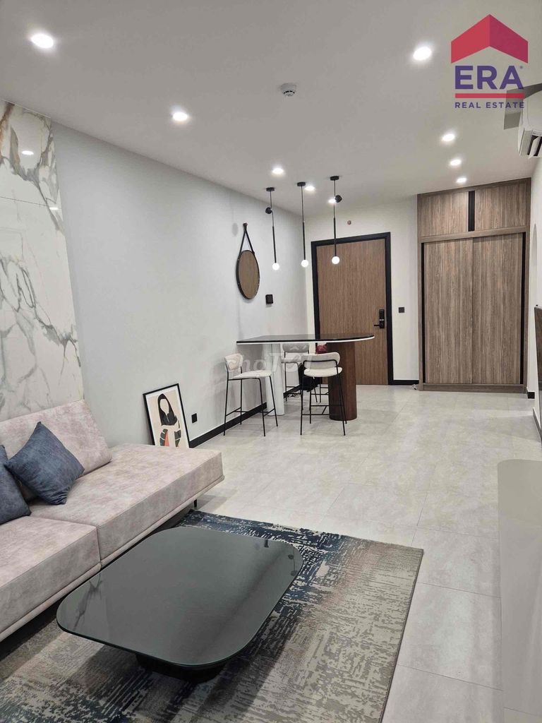 Cực Hiếm, 68m2 1PN, đầy đủ nội thất, view trực diện sông, hướng đông