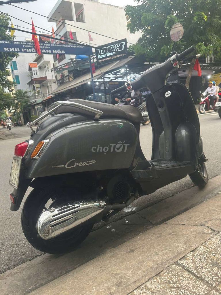XE TAY GA 50CC CỦA NHẬT. Mua bán Xe máy tại Quận Gò Vấp Tp Hồ Chí Minh được đăng bởi Long hình 5