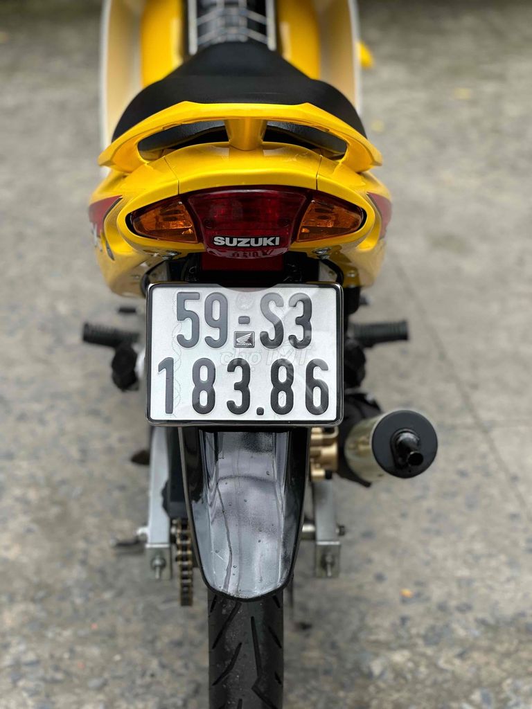 Sport 120 đời 97 Up fom 203 Hải Quan Thanh Lý. Mua bán Xe máy tại Quận Bình Thạnh Tp Hồ Chí Minh được đăng bởi Nguyễn văn Khánh hình 1