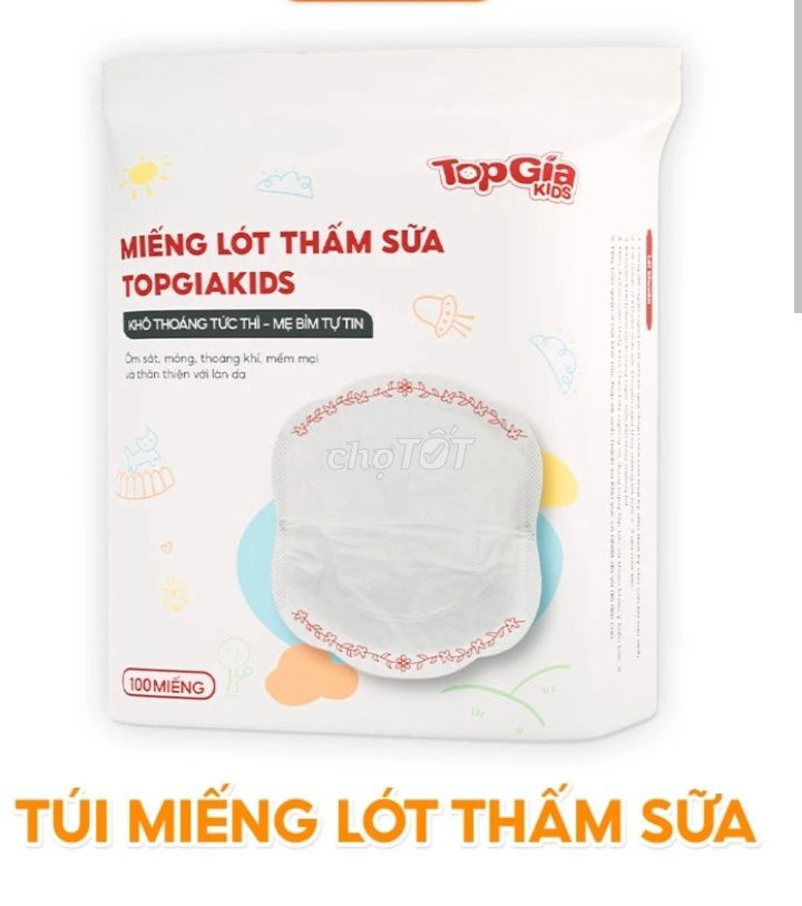 Miếng lót thấm sữa TopGiaKids mềm mại. Mua bán Mẹ và bé tại Thị xã Ninh Hòa Khánh Hòa được đăng bởi NGUYỄN THỊ UYÊN TRANG hình 1
