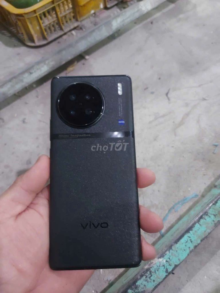 Vivo X90S đen. Mua bán Điện thoại tại Thành phố Vĩnh Long Vĩnh Long được đăng bởi con sâu  hình 1