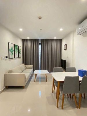 Chung cư Satra, Phan Đăng Lưu, PN: 90m2, 2PN rộng, full NT, 16tr/tháng