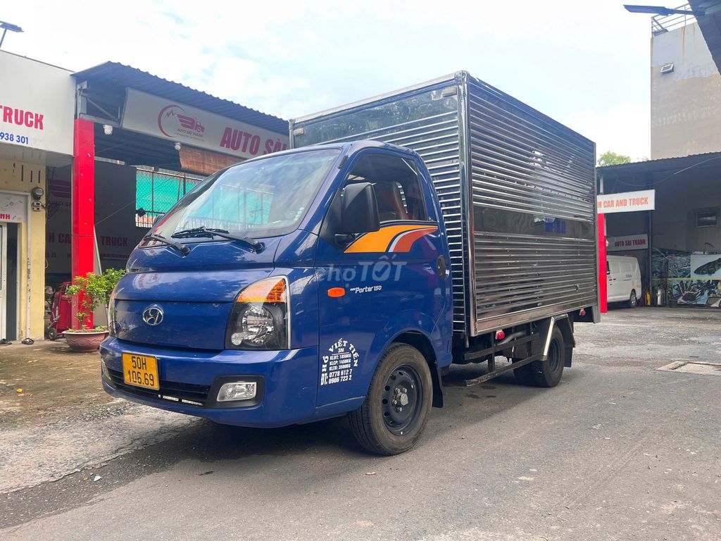 Hyundai H150 sản xuất 2021 thùng 3.2m tải 1.5 tấn. Mua bán Xe tải, xe ben tại Thành phố Biên Hòa Đồng Nai được đăng bởi Hoàng Thế Huân hình 2