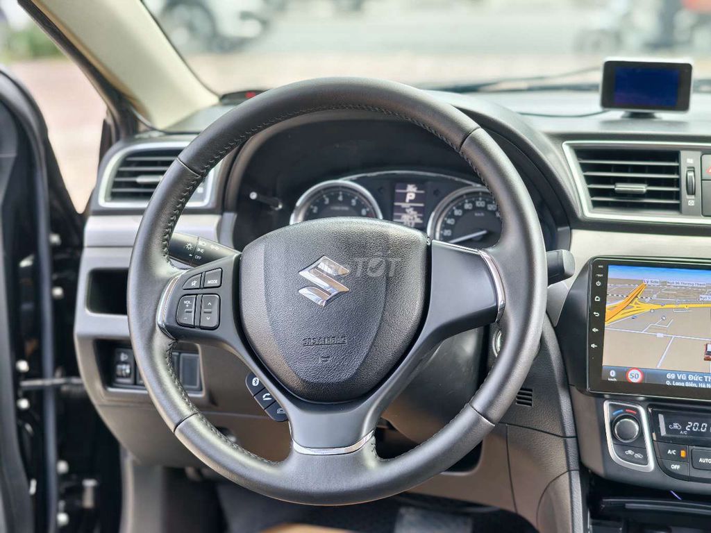SUZUKI CIAZ 2021 AT MÀU ĐEN. Mua bán Ô tô tại Quận Long Biên Hà Nội được đăng bởi BON AUTO hình 10