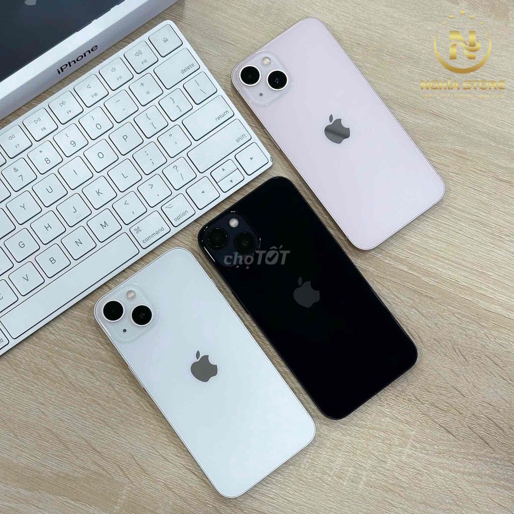 iPhone 13 | 128GB - 𝒕𝒕 3𝒕𝒓 𝑩𝒂𝒐 𝑵𝒂̣̂𝒖 𝑿𝒐̛́. Mua bán Điện thoại tại Thành phố Biên Hòa Đồng Nai được đăng bởi Nghĩa Store hình 1