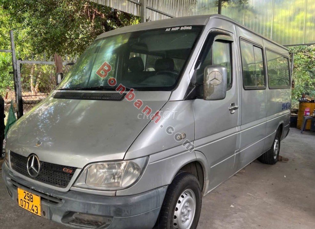 Mercedes Benz Sprinter 311 CDI 2.2L 2007. Mua bán Ô tô tại Quận Long Biên Hà Nội được đăng bởi Nguyễn văn cường hình 5