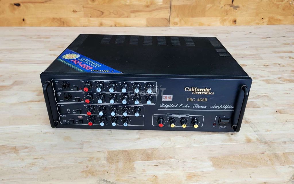 Ampli California PRO-468B huyền thoại. Mua bán Tivi, Âm thanh tại Quận 12 Tp Hồ Chí Minh được đăng bởi Audio Nguyễn Thi hình 1