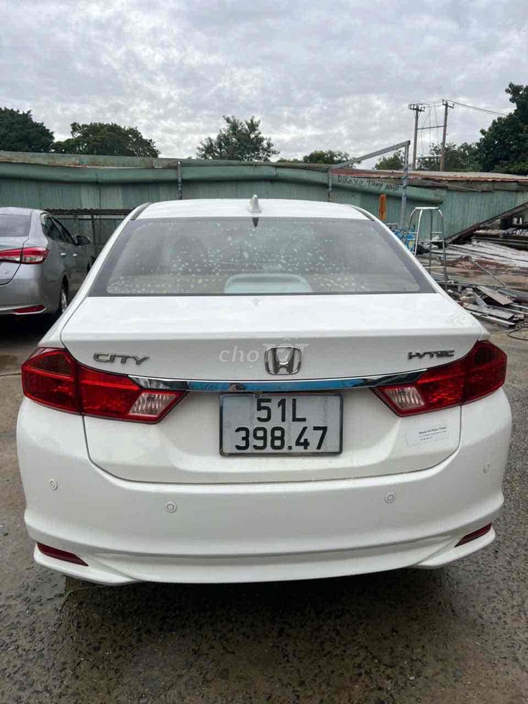 Honda City 2016 1.5 CVT - 160000 km. Mua bán Ô tô tại Quận 6 Tp Hồ Chí Minh được đăng bởi Thiển Ân hình 6